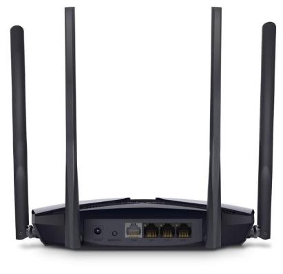 Router Wireless Mercusys MR60X Wi-Fi 6 Dual-Band Gigabit MR60X SafetyGuard Surveillance