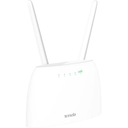 Router Wireless Tenda 3 porturi 2.4GHz 4G 300Mbps - 4G06 SafetyGuard Surveillance