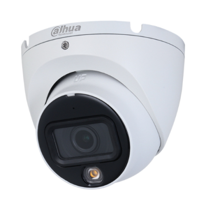 Camera de supraveghere, 2MP,  lentila 2.8mm, IR 20m, microfon, IP67 - Dahua HAC-HDW1200TLM-IL-A-0280B-S6 SafetyGuard Surveillance