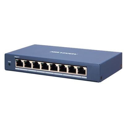 Switch 8 porturi Gigabit, SMART Management - HIKVISION DS-3E1508-EI SafetyGuard Surveillance