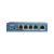 Switch 4 porturi PoE, 1 port uplink- HIKVISION SafetyGuard Surveillance