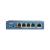 Switch 4 porturi PoE, 1 port uplink- HIKVISION SafetyGuard Surveillance