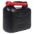 Bidon de combustibil, pipă flexibilă, 3 buc. negru 10 L plastic GartenMobel Dekor