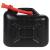 Bidon de combustibil, pipă flexibilă, 3 buc. negru 20 L plastic GartenMobel Dekor