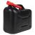 Bidon de combustibil, pipă flexibilă, 3 buc. negru 20 L plastic GartenMobel Dekor