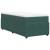 Pat box spring cu saltea, verde închis, 90x190 cm, catifea GartenMobel Dekor