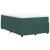 Pat box spring cu saltea, verde închis, 120x200 cm, catifea GartenMobel Dekor