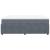 Pat box spring cu saltea, gri închis, 140x190 cm, catifea GartenMobel Dekor