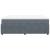 Pat box spring cu saltea, gri închis, 140x200 cm, catifea GartenMobel Dekor