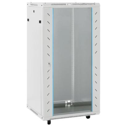 Dulap de server, 22U, 19" IP20, gri, 60x60x120 cm GartenMobel Dekor