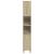 Set mobilier de baie, 3 piese, stejar sonoma, lemn prelucrat GartenMobel Dekor