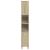 Set mobilier de baie, 3 piese, stejar sonoma, lemn prelucrat GartenMobel Dekor