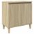 Set mobilier de baie, 3 piese, stejar sonoma, lemn prelucrat GartenMobel Dekor