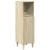 Set mobilier de baie, 3 piese, stejar sonoma, lemn prelucrat GartenMobel Dekor