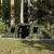 Cort de familie tunel pentru 6 persoane, camuflaj, impermeabil GartenMobel Dekor