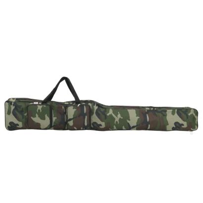 Geantă pentru undiță, verde camuflaj, 150 cm, țesătură oxford GartenMobel Dekor