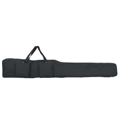 Geantă pentru undiță, negru, 160 cm, țesătură oxford GartenMobel Dekor