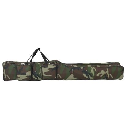 Geantă pentru undiță, verde camuflaj, 150 cm, țesătură oxford GartenMobel Dekor