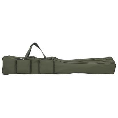 Geantă pentru undiță, verde închis, 160 cm, țesătură oxford GartenMobel Dekor