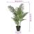 Palmier artificial, verde, 80 cm, PP GartenMobel Dekor