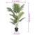 Palmier artificial, verde, 120 cm, PP GartenMobel Dekor