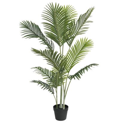 Palmier artificial, verde, 120 cm, PP GartenMobel Dekor