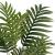Palmier artificial cu 3 trunchiuri, verde, 85 cm, PP GartenMobel Dekor