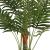 Palmier artificial cu 3 trunchiuri, verde, 85 cm, PP GartenMobel Dekor