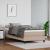 Saltea cu arcuri buzunar copii cappuccino 80x160 cm piele eco. GartenMobel Dekor