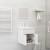 Set mobilier de baie, 2 piese, alb, PAL GartenMobel Dekor