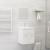 Set mobilier de baie, 2 piese, alb, PAL GartenMobel Dekor