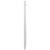 Set mobilier de baie, 2 piese, alb extralucios, lemn prelucrat GartenMobel Dekor