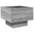 Masă laterală cu LED, sonoma gri, 40x40x30 cm, lemn prelucrat GartenMobel Dekor