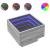 Masă laterală cu LED, sonoma gri, 40x40x30 cm, lemn prelucrat GartenMobel Dekor
