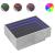 Măsuță de cafea cu LED, gri beton, 70x50x30 cm, lemn prelucrat GartenMobel Dekor