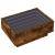 Măsuță de cafea cu LED stejar fumuriu 70x50x30cm lemn prelucrat GartenMobel Dekor