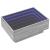 Măsuță de cafea cu LED sonoma gri 70x50x30 cm lemn prelucrat GartenMobel Dekor
