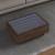 Măsuță de cafea cu LED stejar maro 70x50x30 cm lemn prelucrat GartenMobel Dekor