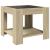 Măsuță de cafea cu LED stejar sonoma 53x53x45 cm lemn prelucrat GartenMobel Dekor