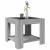 Măsuță de cafea cu LED gri sonoma 53x53x45 cm lemn prelucrat GartenMobel Dekor