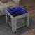 Măsuță de cafea cu LED gri sonoma 53x53x45 cm lemn prelucrat GartenMobel Dekor