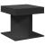 Măsuță de cafea cu LED, negru, 50x50x45 cm, lemn prelucrat GartenMobel Dekor