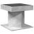 Măsuță de cafea cu LED, gri beton, 50x50x45 cm, lemn prelucrat GartenMobel Dekor