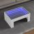 Măsuță de cafea cu LED infinity, alb, 70x50x30 cm GartenMobel Dekor