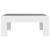 Măsuță de cafea cu LED infinity, alb, 70x50x30 cm GartenMobel Dekor
