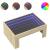 Măsuță de cafea cu LED infinity, stejar sonoma, 70x50x30 cm GartenMobel Dekor