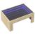 Măsuță de cafea cu LED infinity, stejar sonoma, 70x50x30 cm GartenMobel Dekor