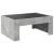 Măsuță de cafea cu LED infinity, gri beton, 70x50x30 cm GartenMobel Dekor