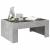 Măsuță de cafea cu LED infinity, gri beton, 70x50x30 cm GartenMobel Dekor