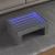 Măsuță de cafea cu LED infinity, gri beton, 70x50x30 cm GartenMobel Dekor
